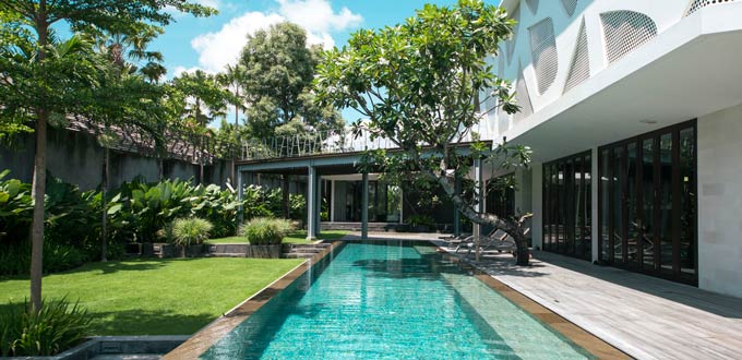 35+ Ixora - Quiet Modern Luxury In The Heart Of Canggu Pics