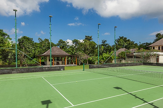 The Beji   Private tennis court