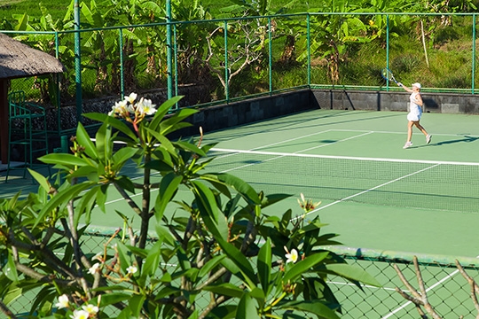 The Beji   Tennis sessions